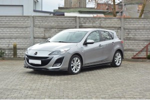 SIDE SKIRTS DIFFUSERS MAZDA 3 MK2 SPORT (PREFACE)