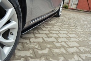 SIDE SKIRTS DIFFUSERS MAZDA 3 MK2 SPORT (PREFACE)
