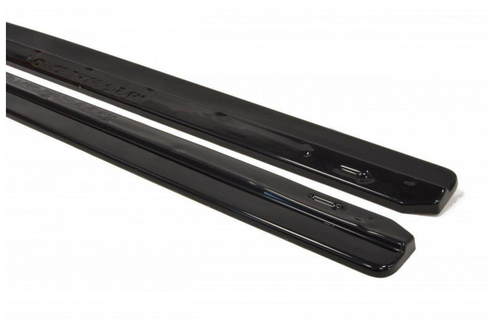 SIDE SKIRTS DIFFUSERS MAZDA 3 MK2 SPORT (PREFACE)