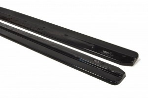 SIDE SKIRTS DIFFUSERS MAZDA 3 MK2 SPORT (PREFACE)