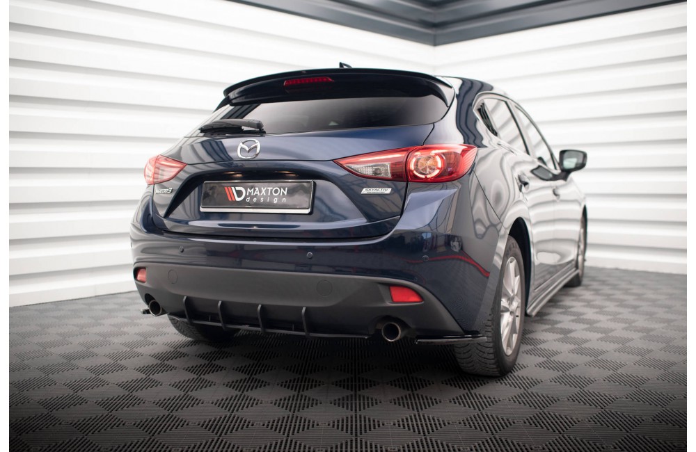 Rear Side Splitters Mazda 3 Mk3