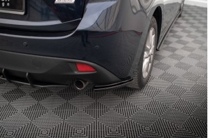Rear Side Splitters Mazda 3 Mk3