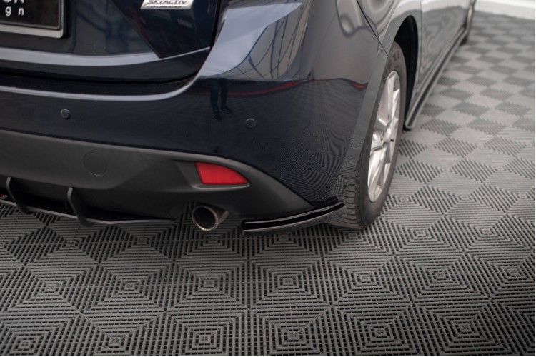 Πίσω Πλευρικοί Splitters Mazda 3 Mk3