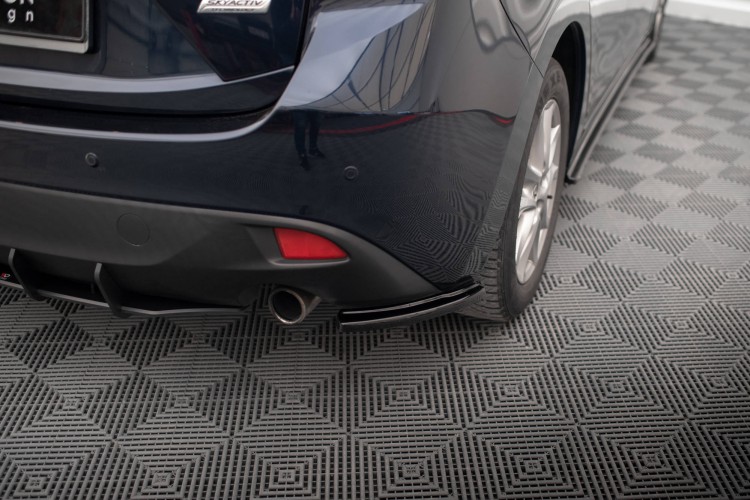 Πίσω Πλευρικοί Splitters Mazda 3 Mk3