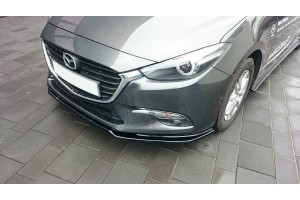 FRONT SPLITTER v.1 Mazda 3 BN (Mk3) Facelift