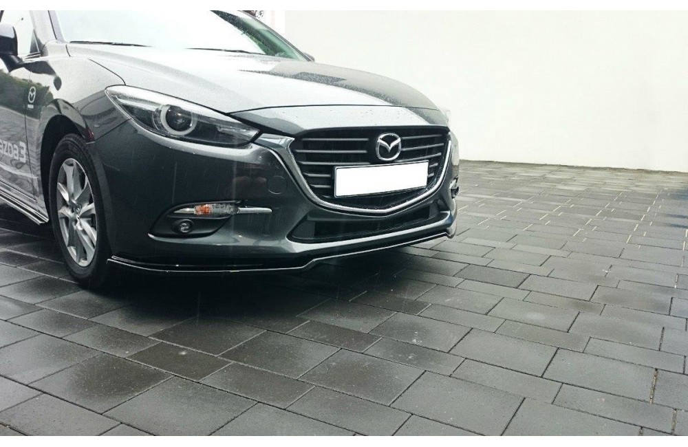 FRONT SPLITTER v.1 Mazda 3 BN (Mk3) Facelift