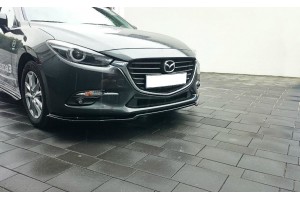 FRONT SPLITTER v.1 Mazda 3 BN (Mk3) Facelift