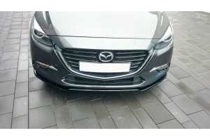 FRONT SPLITTER v.1 Mazda 3 BN (Mk3) Facelift