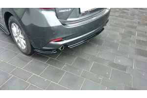 Rear Splitter Mazda 3 BM (Mk3) Facelift (without vertical bars)