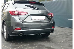 REAR SIDE SPLITTERS Mazda 3 BN (Mk3) Facelift