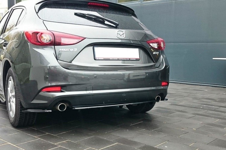ΠΙΣΩ ΠΛΕΥΡΙΚΑ SPLITTERS Mazda 3 BN (Mk3) Facelift