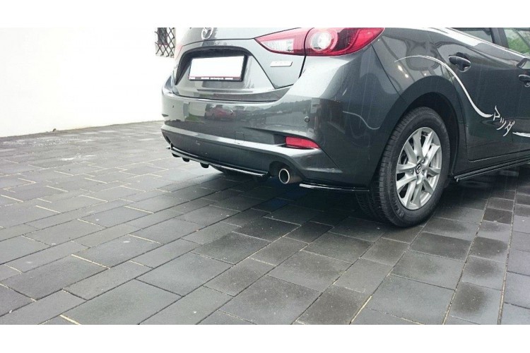 ΠΙΣΩ ΠΛΕΥΡΙΚΑ SPLITTERS Mazda 3 BN (Mk3) Facelift