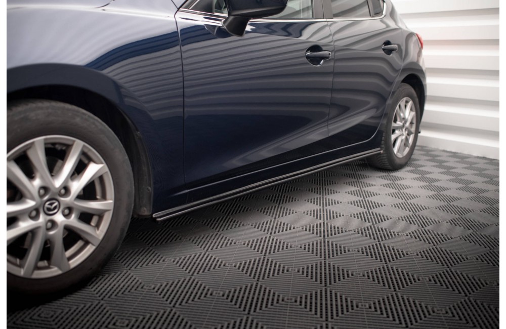 SIDE SKIRTS DIFFUSERS Mazda 3 BN (Mk3)