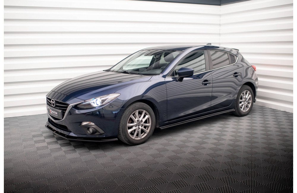 SIDE SKIRTS DIFFUSERS Mazda 3 BN (Mk3)