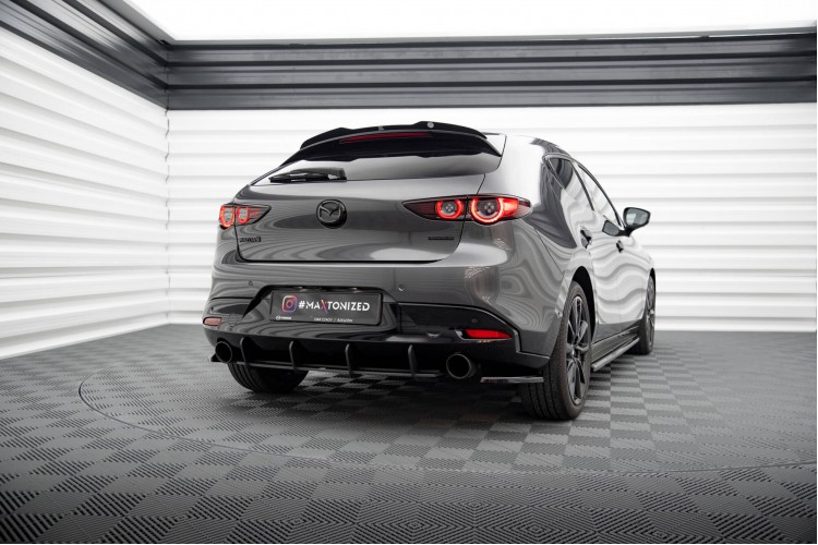 Αεροτομή Καπό Mazda 3 Mk4