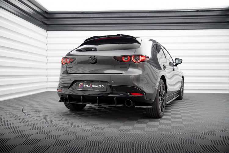 Αεροτομή Καπό Mazda 3 Mk4