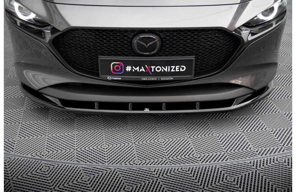 Front Splitter V.1 Mazda 3 Mk4