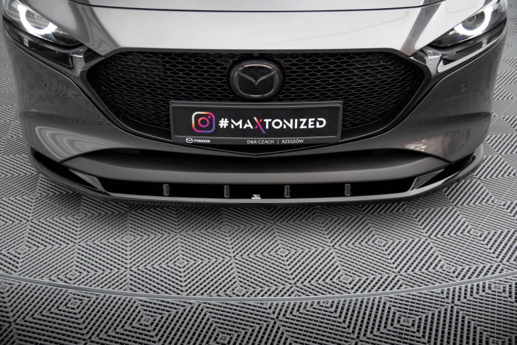 Πρόσθιο Splitter V.1 Mazda 3 Mk4