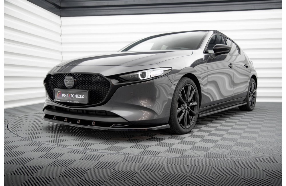Front Splitter V.1 Mazda 3 Mk4