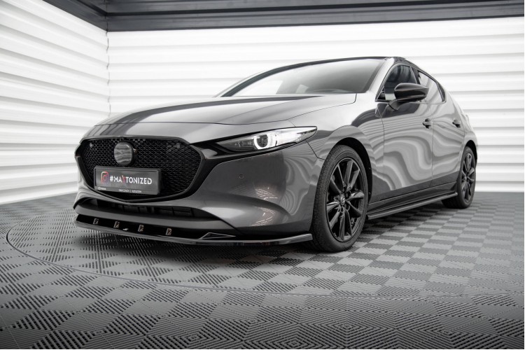 Πρόσθιο Splitter V.1 Mazda 3 Mk4