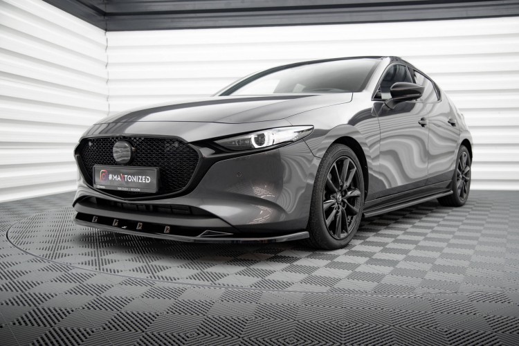 Πρόσθιο Splitter V.1 Mazda 3 Mk4