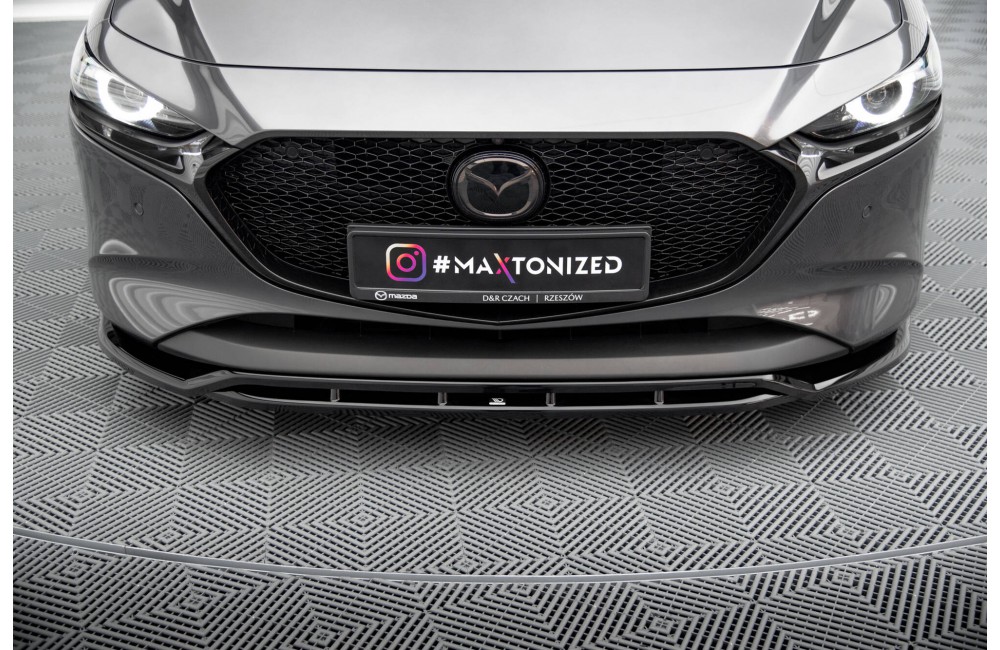 Front Splitter V.2 Mazda 3 Mk4
