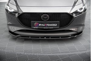 Front Splitter V.2 Mazda 3 Mk4