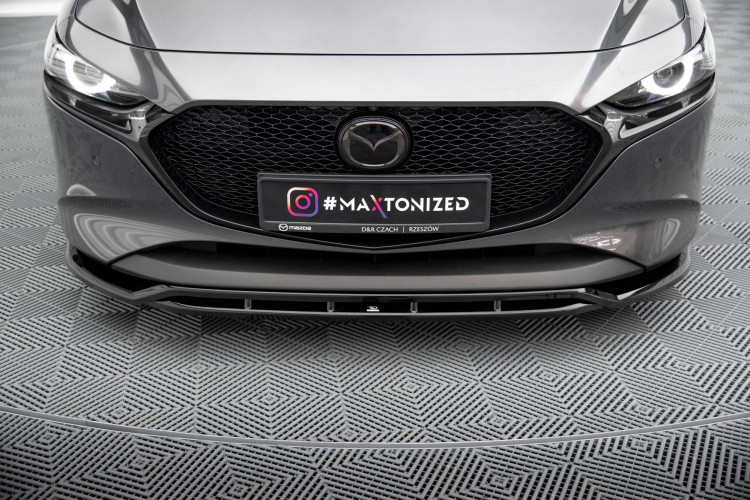 Πρόσθιο Splitter V.2 Mazda 3 Mk4