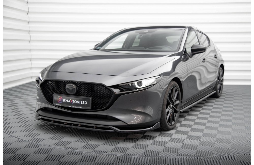 Front Splitter V.2 Mazda 3 Mk4