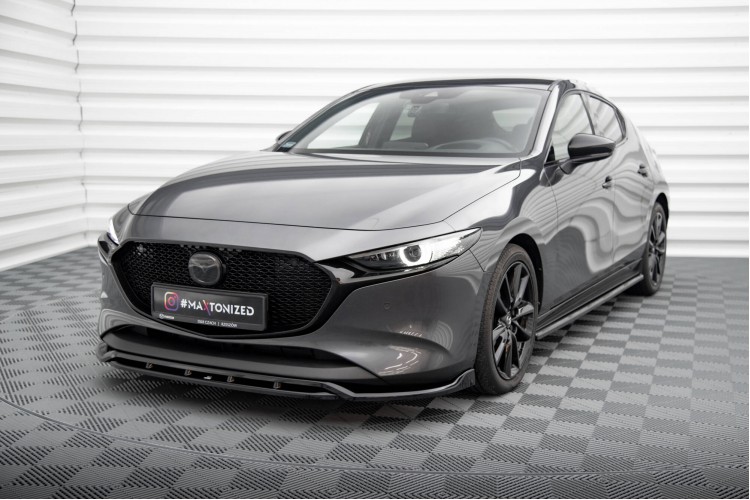 Πρόσθιο Splitter V.2 Mazda 3 Mk4