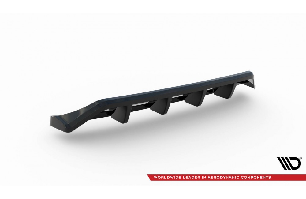 Rear Splitter (with vertical bars) Mazda 3 Mk4