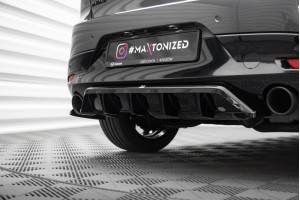 Rear Splitter (with vertical bars) Mazda 3 Mk4
