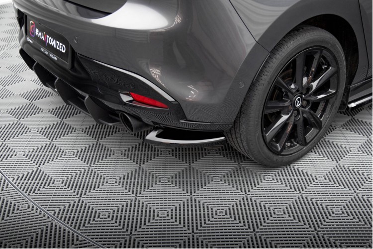 Οπίσθιοι Πλευρικοί Splitters Mazda 3 Mk4