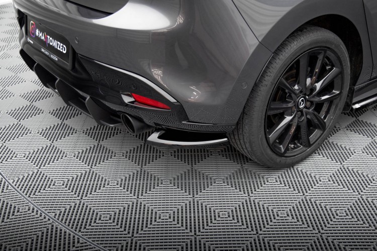 Οπίσθιοι Πλευρικοί Splitters Mazda 3 Mk4