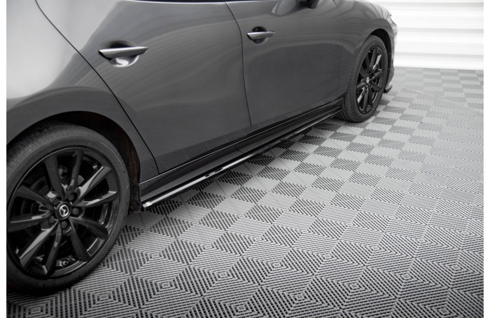 Side Skirts Diffusers Mazda 3 Mk4