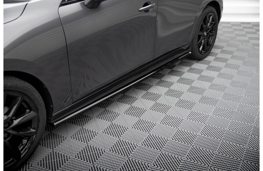Side Skirts Diffusers Mazda 3 Mk4