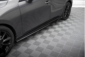 Side Skirts Diffusers Mazda 3 Mk4