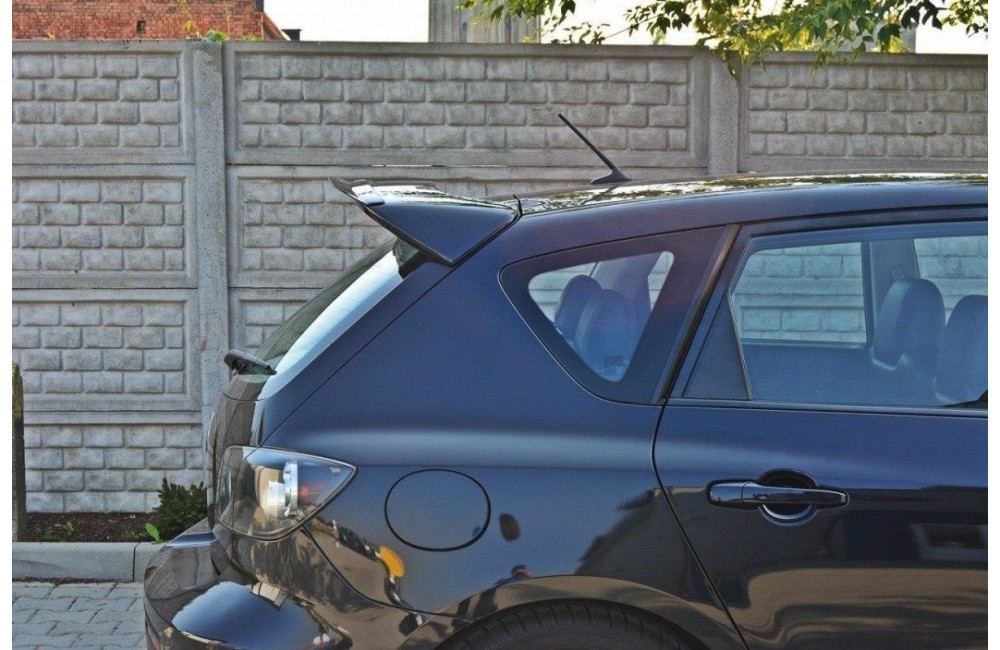 SPOILER CAP MAZDA 3 MPS MK1 (PREFACE)