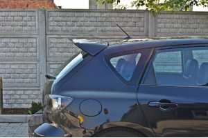 SPOILER CAP MAZDA 3 MPS MK1 (PREFACE)