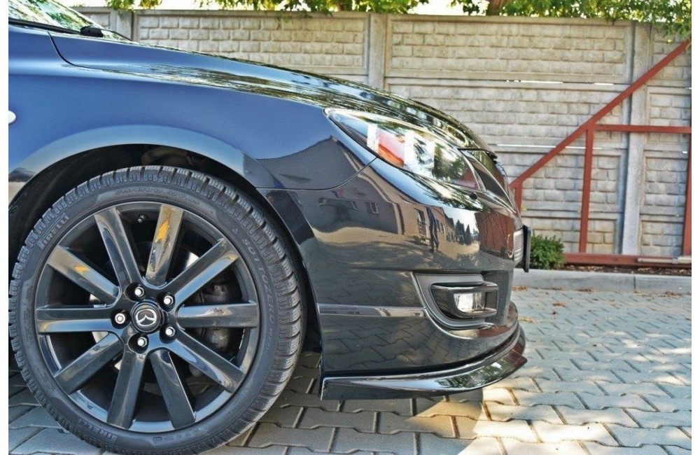 FRONT SPLITTER MAZDA 3 MPS MK1 (PREFACE)