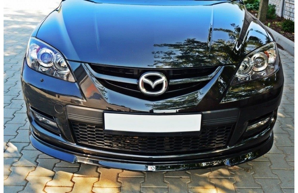 FRONT SPLITTER MAZDA 3 MPS MK1 (PREFACE)