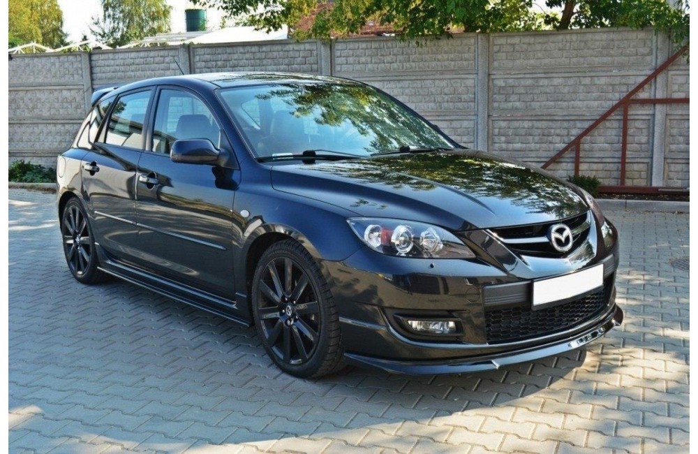 FRONT SPLITTER MAZDA 3 MPS MK1 (PREFACE)
