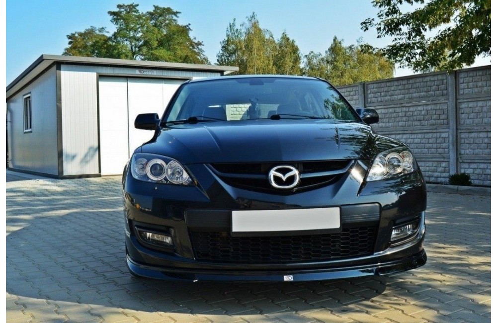 FRONT SPLITTER MAZDA 3 MPS MK1 (PREFACE)