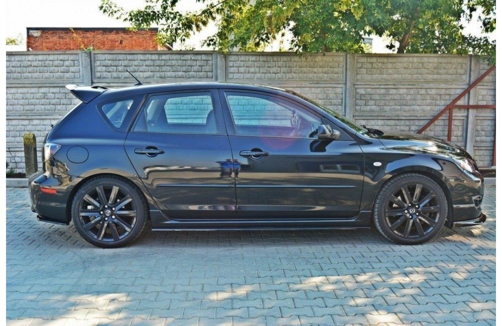 SIDE SKIRTS DIFFUSERS MAZDA 3 MPS MK1 (PREFACE)