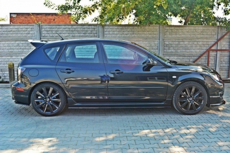 Αεροτομές Diffusers Mazda 3 MPS Mk1