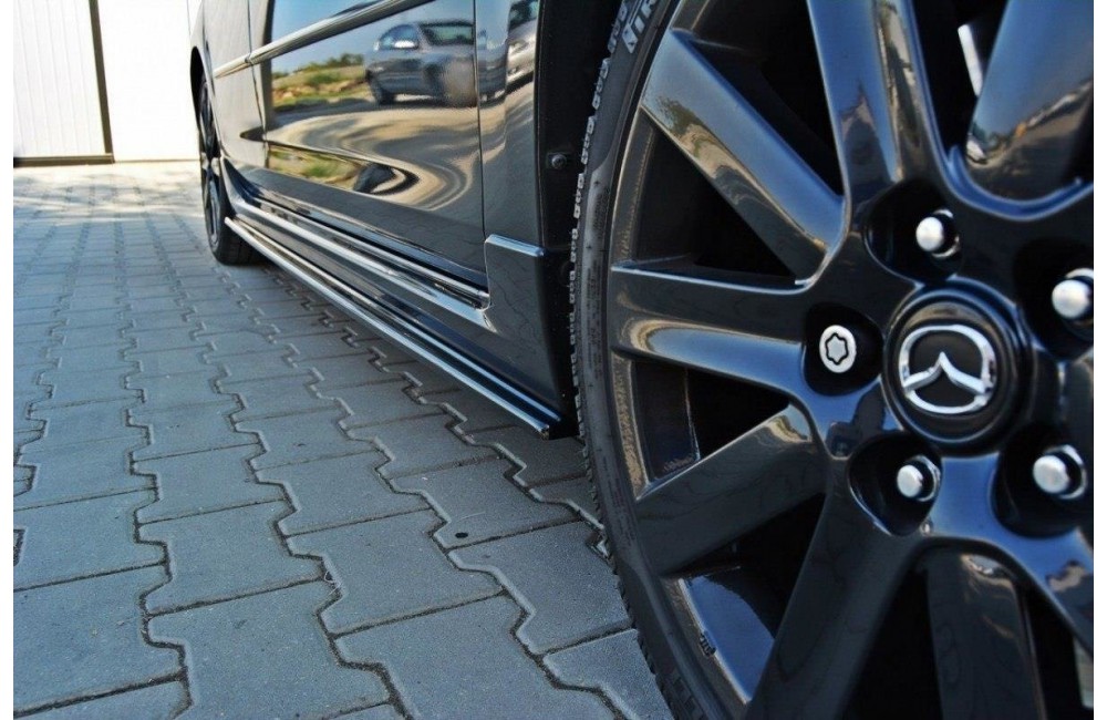 SIDE SKIRTS DIFFUSERS MAZDA 3 MPS MK1 (PREFACE)