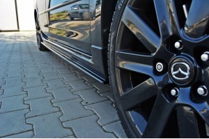 SIDE SKIRTS DIFFUSERS MAZDA 3 MPS MK1 (PREFACE)