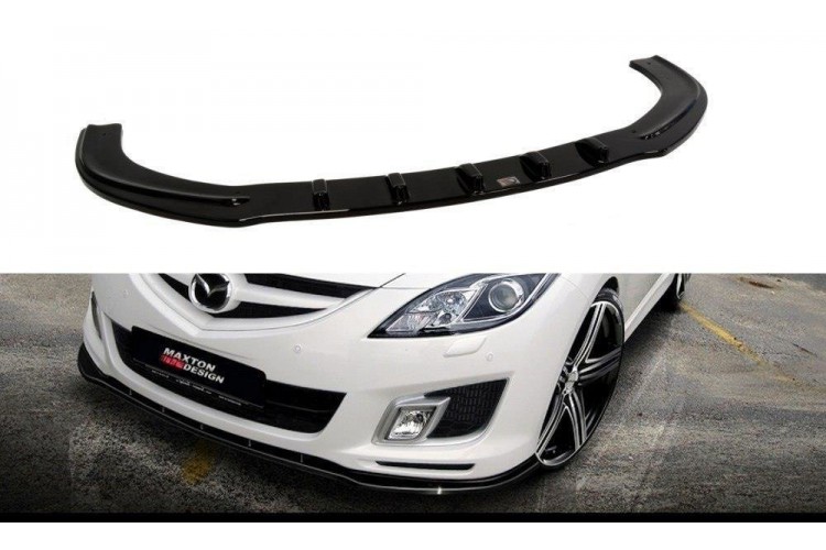 FRONT SPLITTER MAZDA 6 MK2 (ΓΙΑ ΔΥΝΑΜΙΚΗ ΑΘΛΗΤΙΚΗ ΕΚΔΟΣΗ)