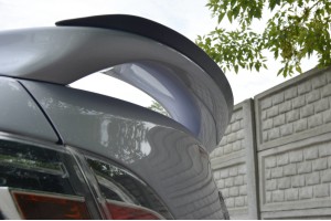 Spoiler Cap MAZDA 6 MK2 SPORT HATCH (GH-SERIES) PREFACE