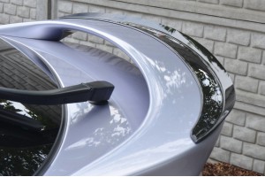 Spoiler Cap MAZDA 6 MK2 SPORT HATCH (GH-SERIES) PREFACE